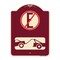 Signmission Spanish Parking Control No Estacionar Heavy-Gauge Aluminum Architectural Sign, 24" H, BU-1824-22883 A-DES-BU-1824-22883 - alternate 1